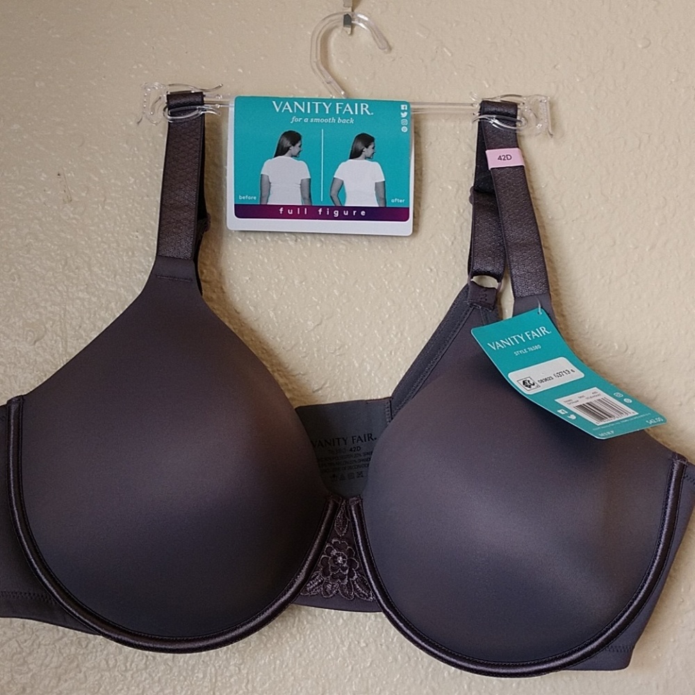 Vanity Fair Full Figure Smooth Back Bra